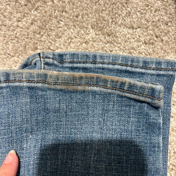 LOT Of 5 Levi's Jeans Womens 4  505 Straight Stretch Denim 5-Pocket Pants 27x32 - Picture 4 of 7